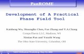Development of A Practical Phase Field Tool