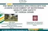THE NEAR INFRARED SPECTROSCOPY FOR A RAPID ... - EiraNet