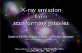 X-ray emission from star-forming galaxies