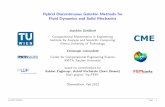Hybrid Discontinuous Galerkin Methods for Fluid Dynamics ...