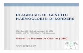 Diagnosis of Genetic Hb Disorders