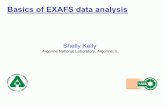 Basics of EXAFS data analysis - X-ray Absorption