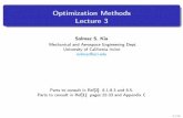 Optimization Methods Lecture 3 - Solmaz S. Kia