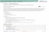 User Manual for EVAL AUDAMP24 - Infineon Technologies