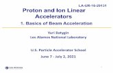 Proton and Ion Linear Accelerators