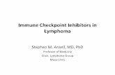 Immune Checkpoint Inhibitors in Lymphoma