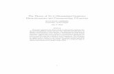The Theory of (2+1)-Dimensional Quantum Electrodynamics ...