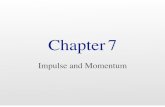 Chapter 7 Impulse and Momentum copy
