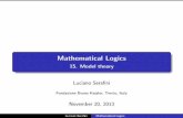 Mathematical Logics