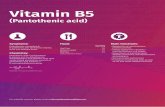 Vitamin B5 - DSM
