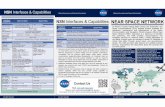 NSN Interfaces & Capabilities NEAR SPACE NETWORK