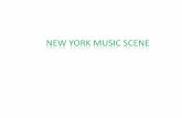 NEW YORK MUSIC SCENE - sch.gr