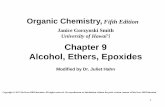 Chapter 9 Alcohol, Ethers, Epoxides