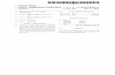 (ΐ9) United States (ΐ Patent Application Publication