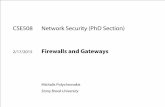 CSE508 Network Security (PhD Section)