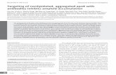 Targeting of nonlipidated, aggregated apoE with antibodies ...