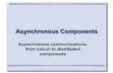 Asynchronous Components -