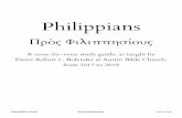 Philippians Series Notebook - Austin Bible Church