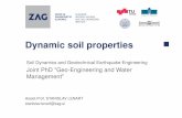 Soil Dynamics and Geotechnical Earthquake Engineering