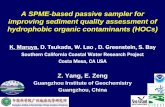 A SPME-based passive sampler for improving sediment