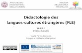 Didactologie des langues-cultures étrangères ҬFLEҭ