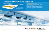 Tonga Ultra Clean HP A 22 - Eurocoustic