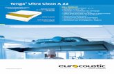 Tonga Ultra Clean A 22 - Eurocoustic