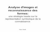 Analyse d'images et reconnaissance des formes