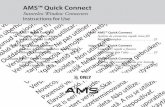 AMS™ Quick Connect § ¥¤¡ Sutureless Window Connectors ...