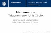 Trigonometry: Unit Circle
