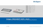 Dräger REGARD 2400 / 2410 4-Channel Gas Monitoring and ...