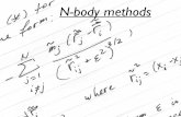 N-body methods