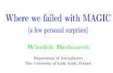 Wlodek Bednarek - Max Planck Society