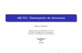 AB-721: Desempenho de Aeronaves - GitHub Pages