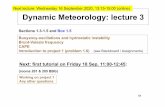 Dynamic Meteorology: lecture 3 - staff.