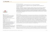α-amanitin resistance in Drosophila melanogaster: A genome ...
