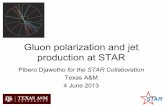 Gluon polarization and jet production at STAR