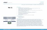 Datasheet - L6360 - IO-Link communication master ...
