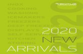 FREEZERS 2020 0 NEW ARRIVALS - Ventus
