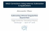 NNLO Corrections Using Antenna Subtraction & Applications