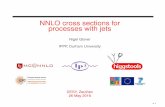 NNLO cross sections for processes with jets