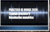 PRÁCTICO DE ONDAS 2020 Trabajo practico 5 Resolución numérica