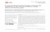 Ursolic Acid Derivatives Induced Apoptosis and Reduces the ...