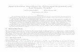 Approximation Algorithms for Polynomial-Expansion and Low ...