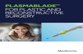 PLASMABLADE FOR PLASTIC AND RECONSTRUCTIVE SURGERY