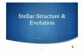 Stellar Structure & Evolution