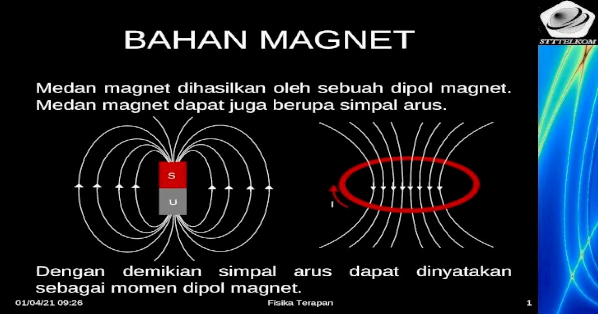 Bahan Magnet - [PPT Powerpoint]