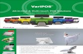 Pos Touch Screen-VariPOS-Point of sales-ταμειακό σύστημα