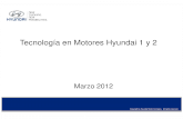 Tecnología de Motores Hyundai!!