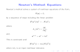 Newton Method